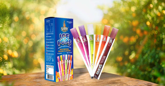 Skippi Ice Pops for ice pop party