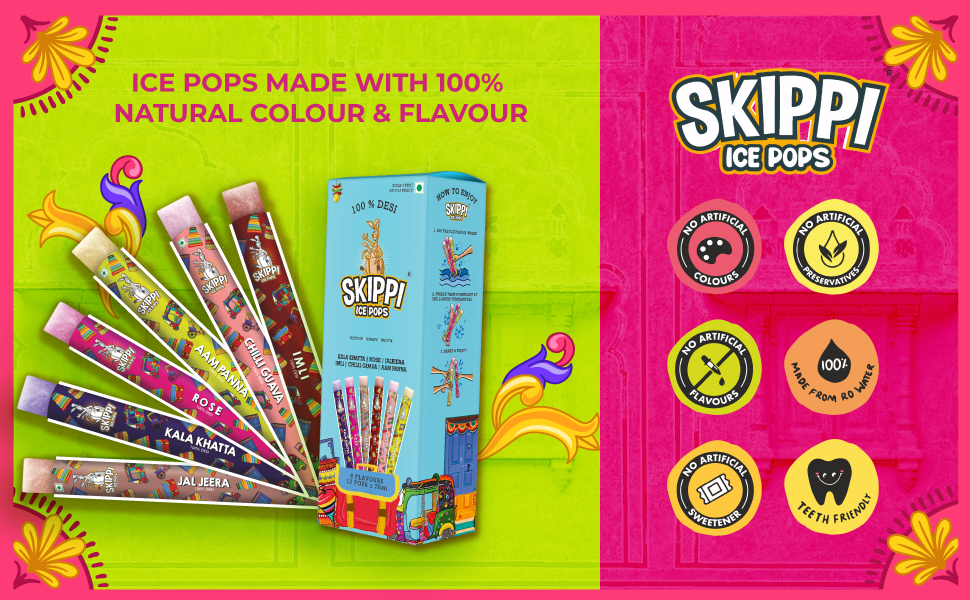 Introducing Desi Pops: A Fusion Twist on Classic Indian Flavors