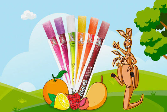 Childhood Memory with Skippi Ice Pops
