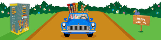 Snacking on the Go: Why Skippi Corn Sticks Are Your New Travel Buddy.