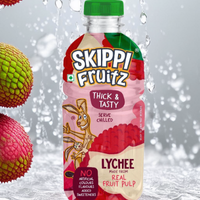 Thick & Tasty Skippi Fruitz Lychee Juice, 200 ML, Pack of 4 - Skippi