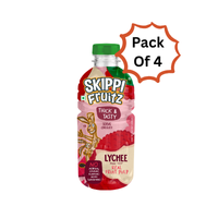 Thick & Tasty Skippi Fruitz Lychee Juice, 200 ML, Pack of 4 - Skippi