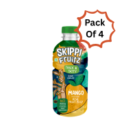 Thick & Tasty Skippi Fruitz Mango Juice, 200 ML, Pack of 4