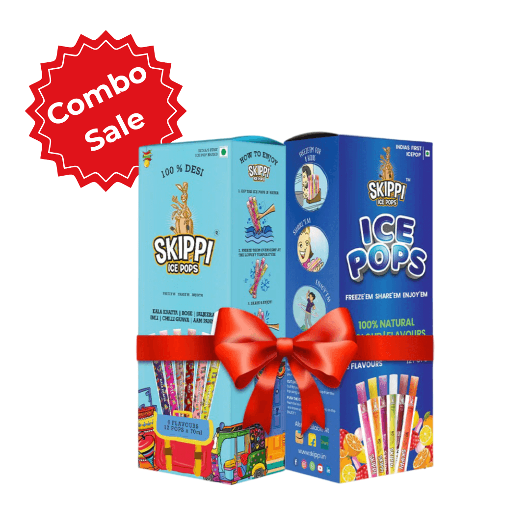 All Flavour + Desi Flavours Combo - Skippi