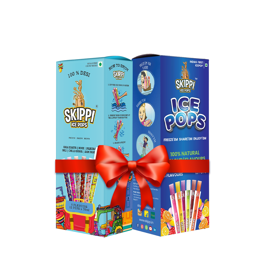 Desi Flavor & All Flavor Combo - Skippi Ice Pops