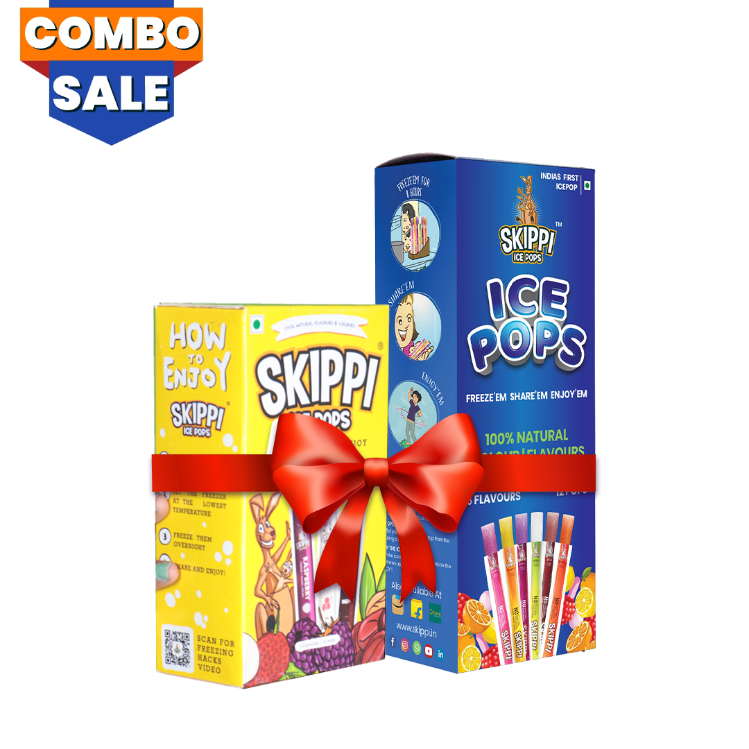 All Flavour Box + Yellow Box combo - Skippi Ice Pops