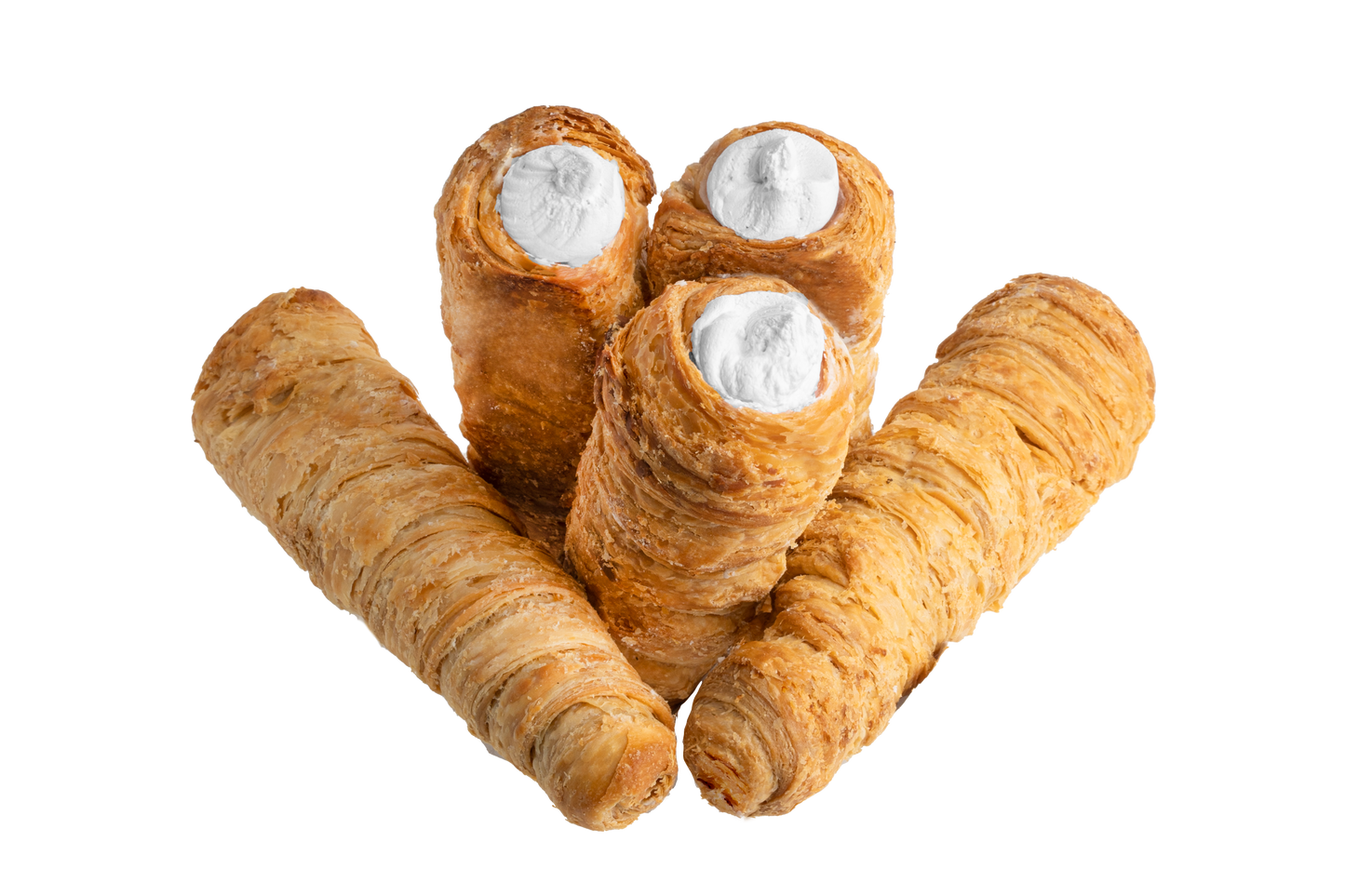Skippi Cream Rolls, Vanilla Flavor
