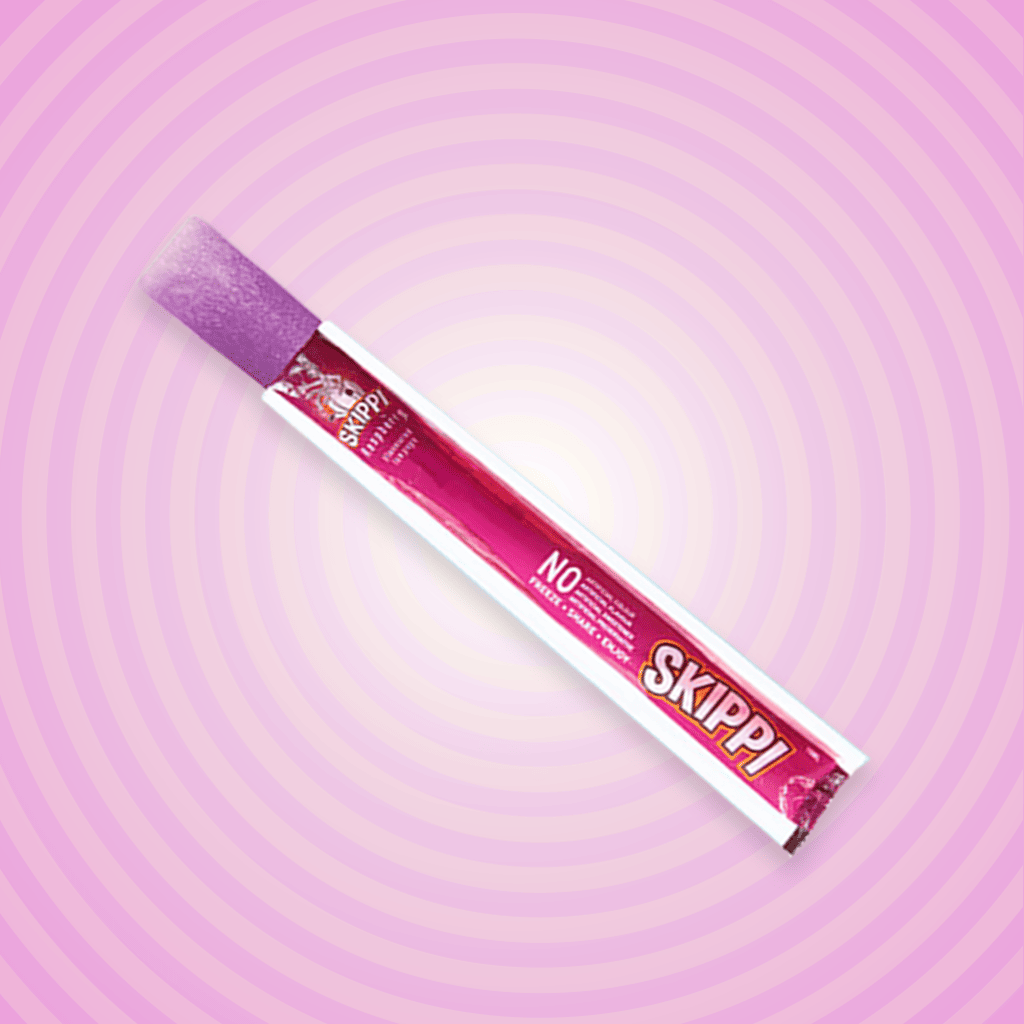 Cola and raspberry flavour skippi ice popsicle pack of 12
