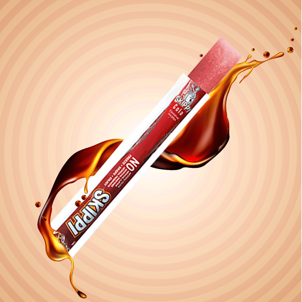 Cola and mango flavour skippi ice pops pack of 12