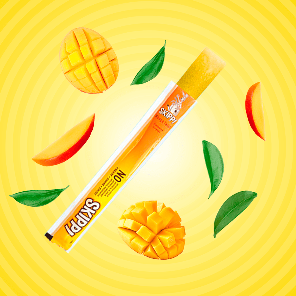 Cola and mango flavour skippi ice pops pack of 12