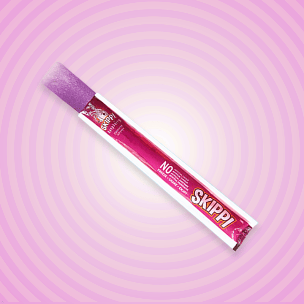 Orange and raspberry flavour skippi ice pops pack of 12