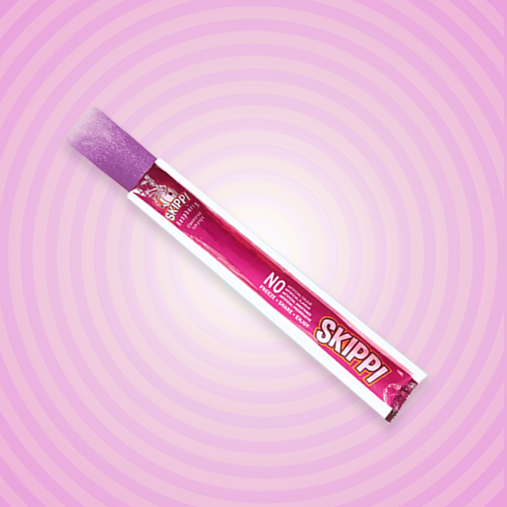Mango and raspberry flavour skippi ice popsicle pack of 12
