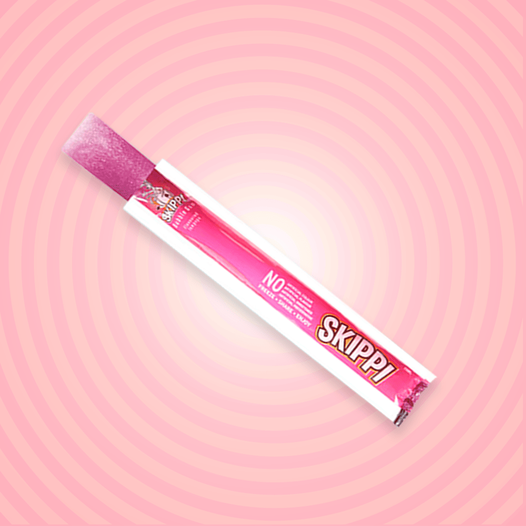 Bubblegum and mango flavour skippi ice pops pack of 12