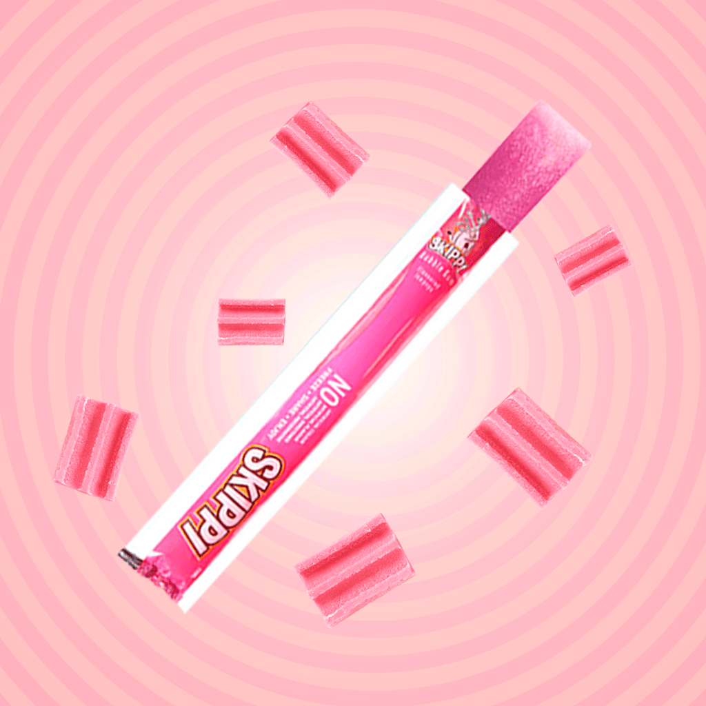 Bubblegum and mango flavour skippi ice pops pack of 12