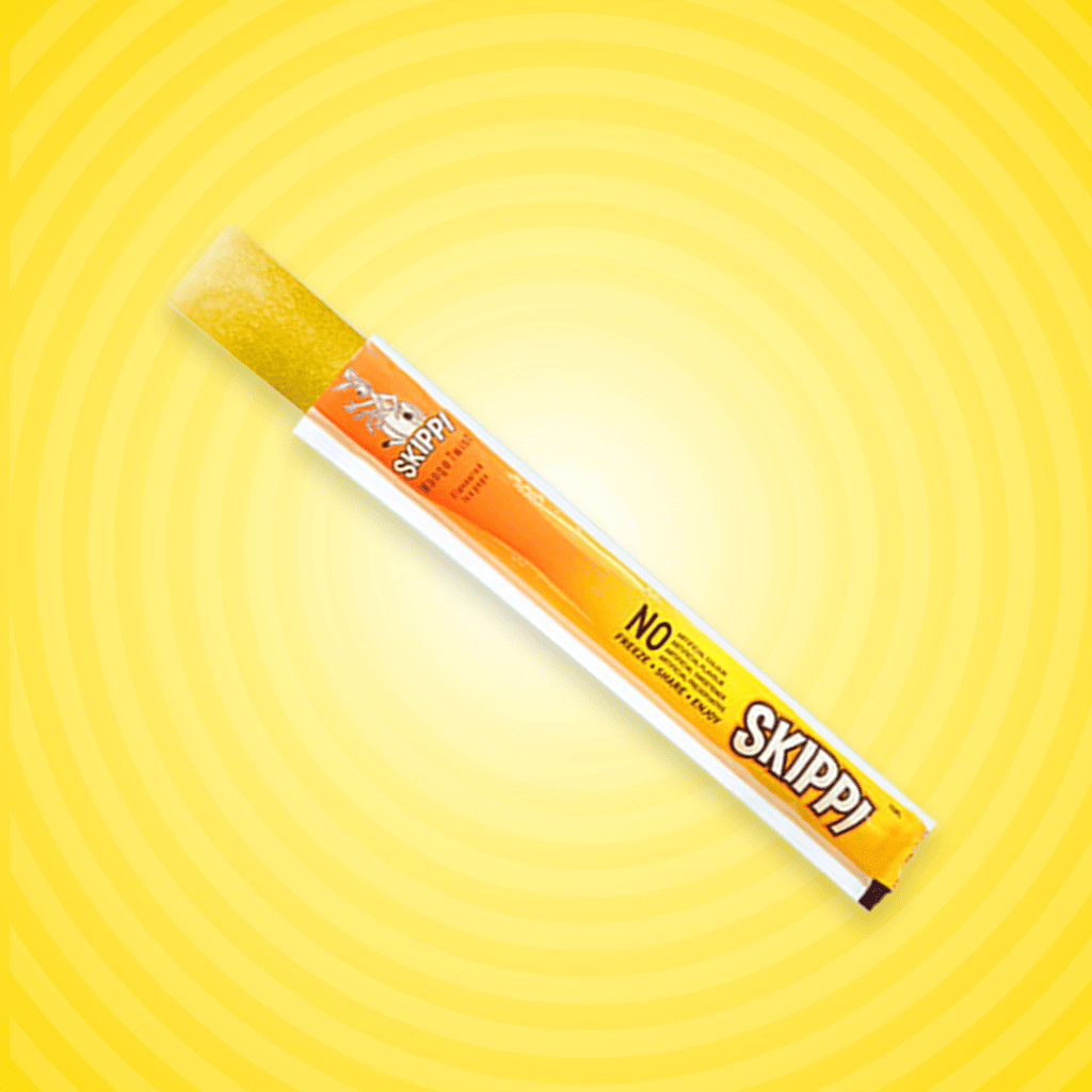 Lemon and mango flavour skippi ice popsicle pack of 12