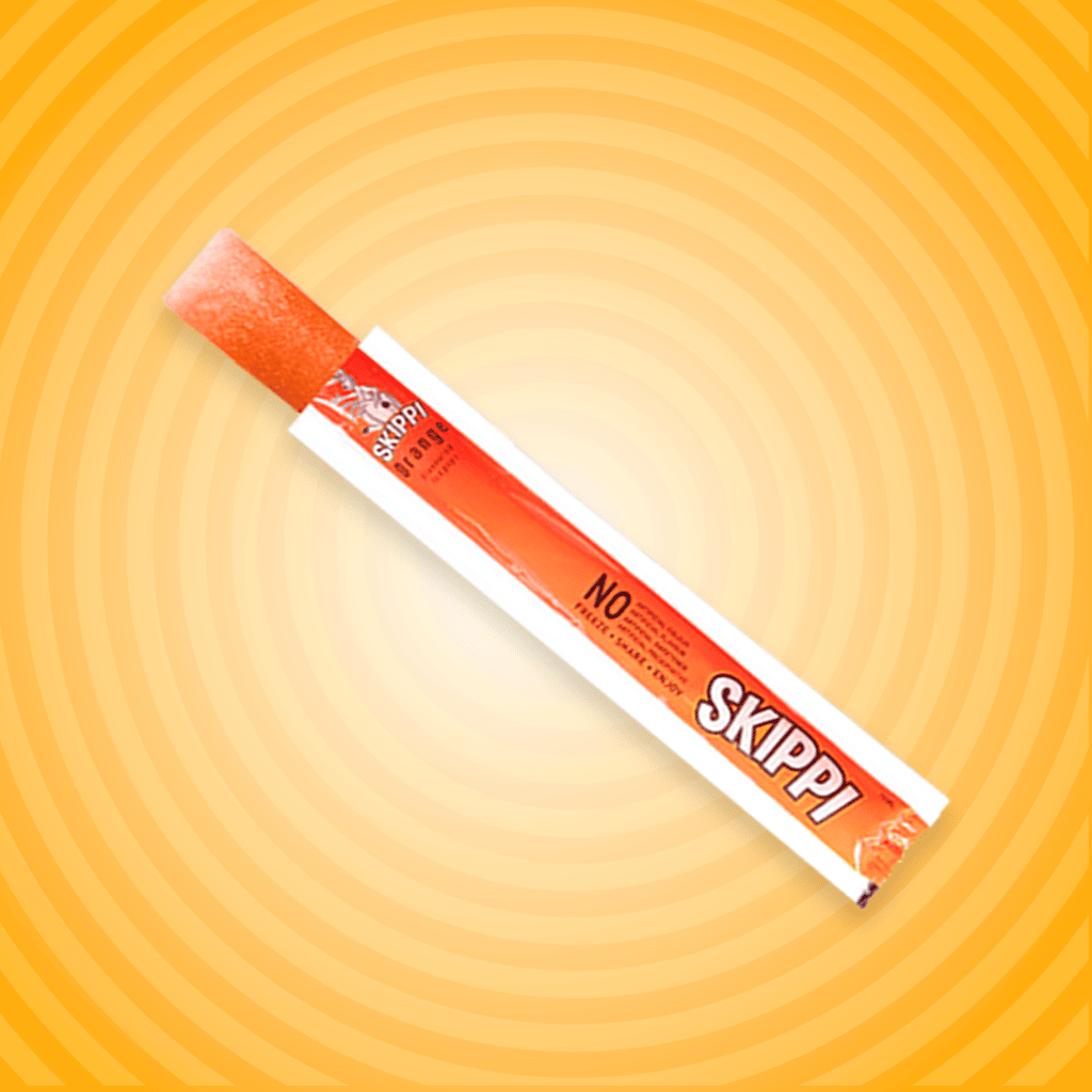 Mango and orange flavour skippi ice pops pack of 12
