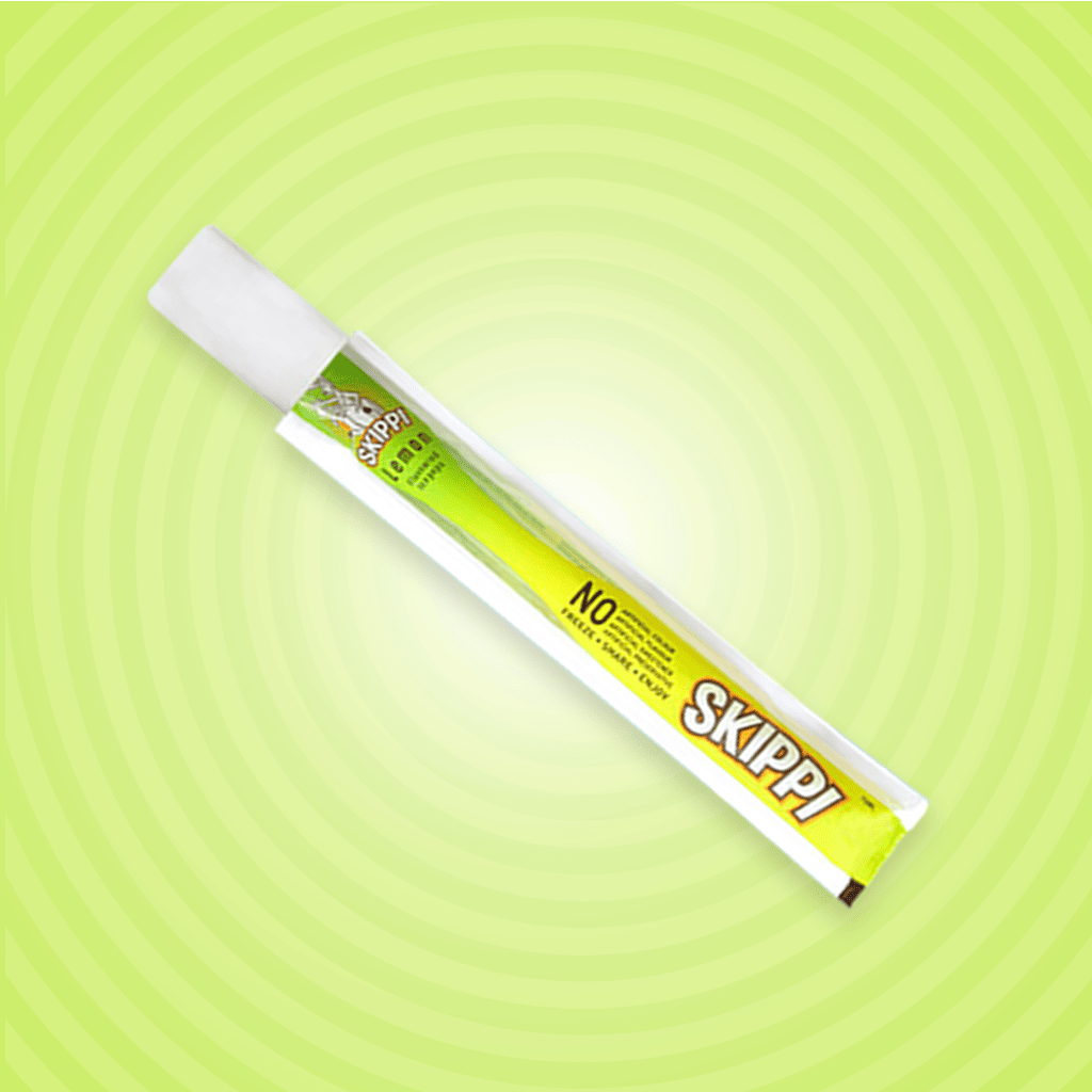 Lemon and orange flavour skippi ice pops pack of 12