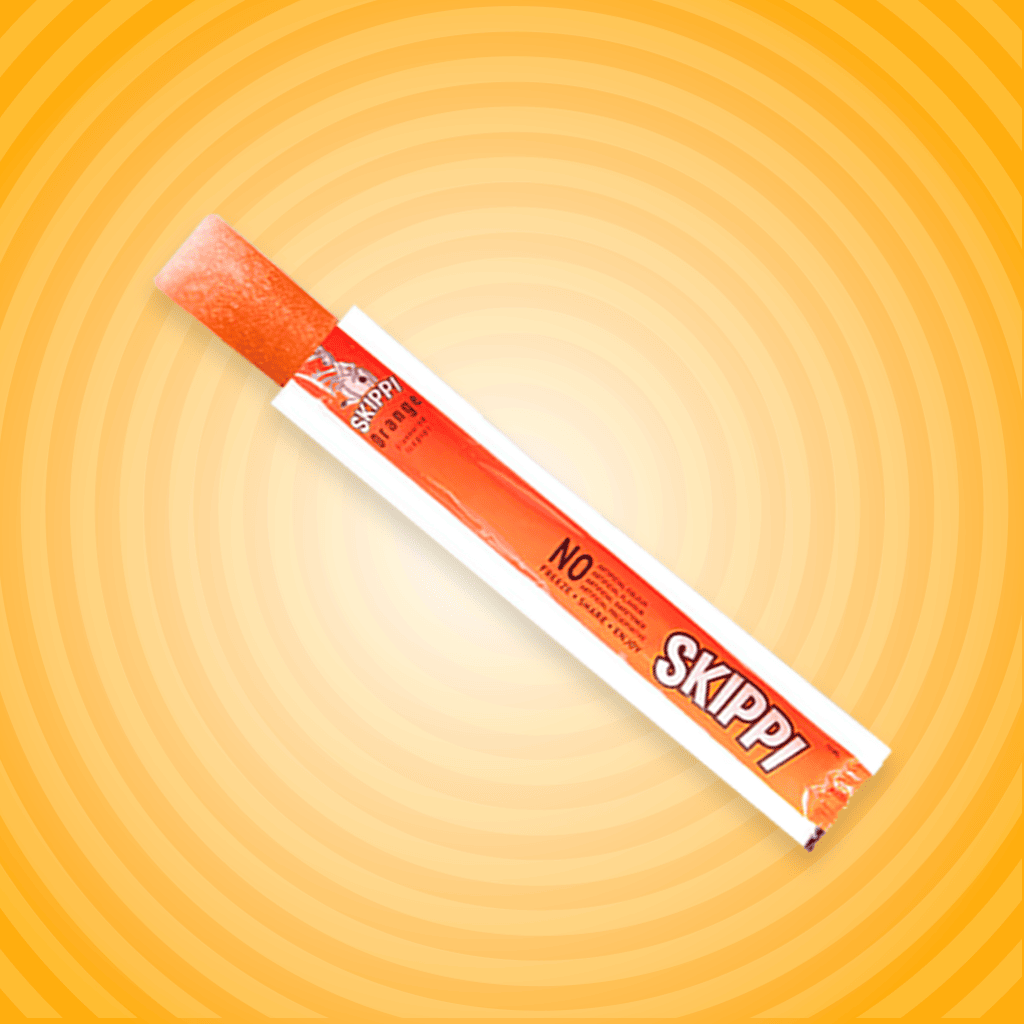 Lemon and orange flavour skippi ice pops pack of 12