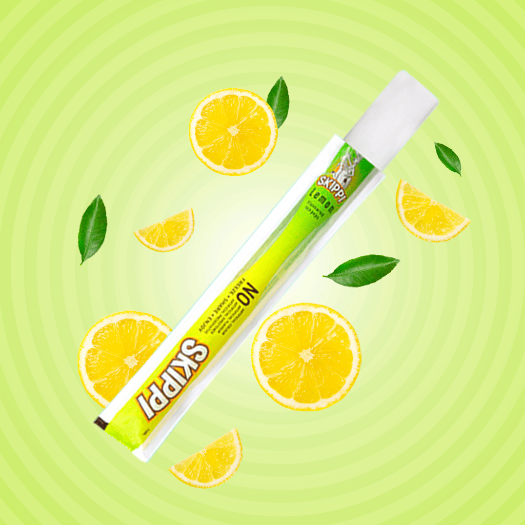 Lemon and orange flavour skippi ice pops pack of 12