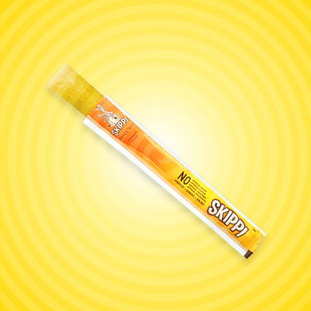 Mango flavor skippi ice pops pack of 12