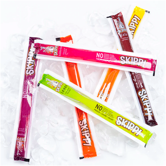 Surprising facts about Skippi frozen ice pops