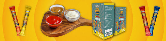The Perfect Pairing: Skippi Corn Sticks and Your Favorite Dips.