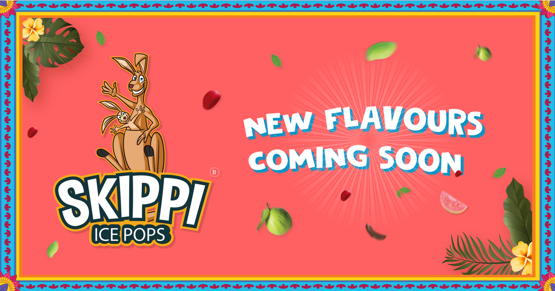 It's Time to Chill Out with Skippi's New Desi Indian Ice Pop Flavors