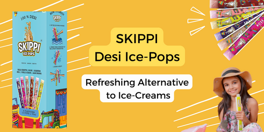 Skippi Ice Pops: A Refreshing Alternative to Traditional Ice Cream