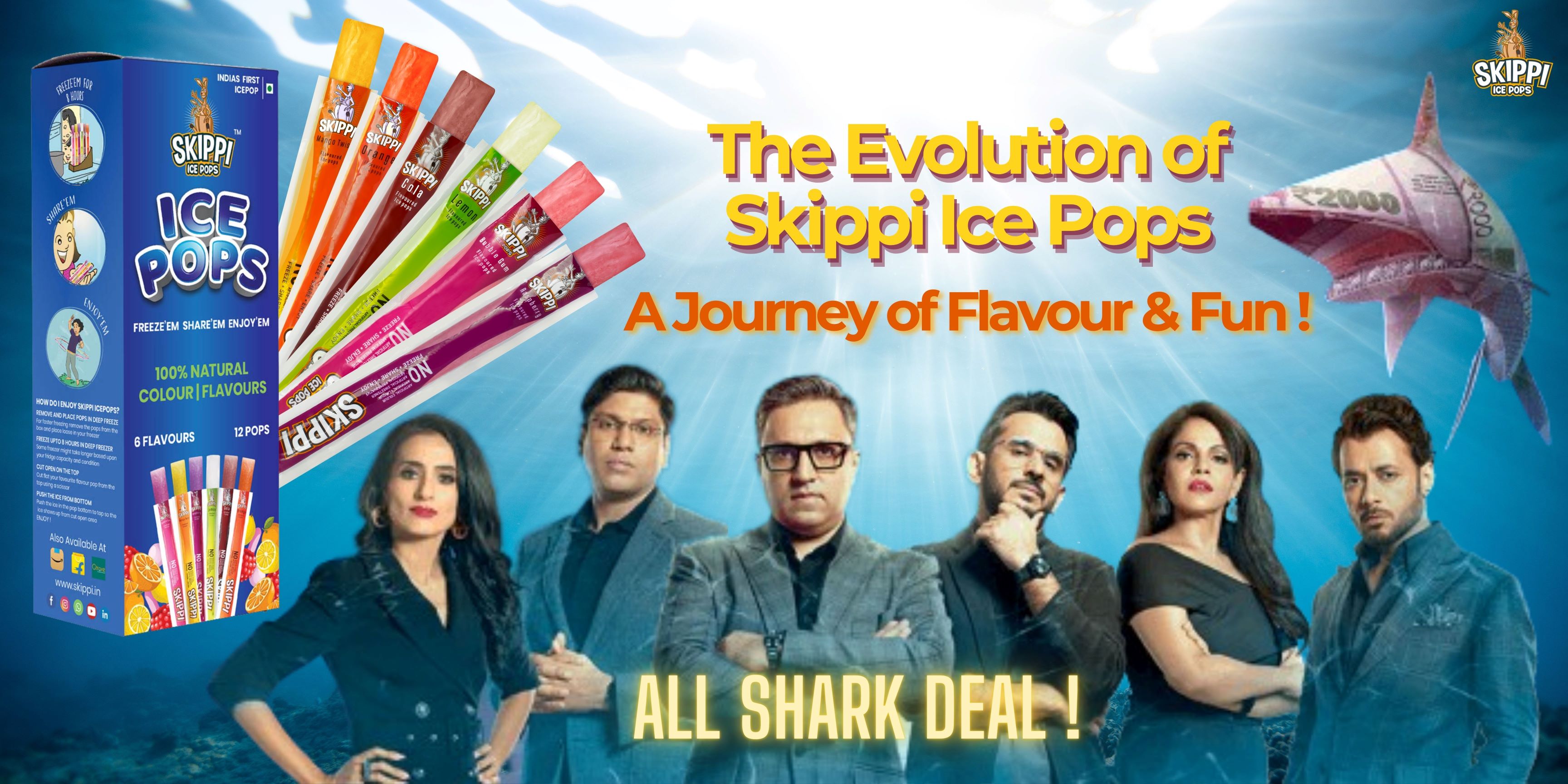 Skippy Rice Pops The Evolution of Skippi Ice Pops: A Journey of Flavor and Fun