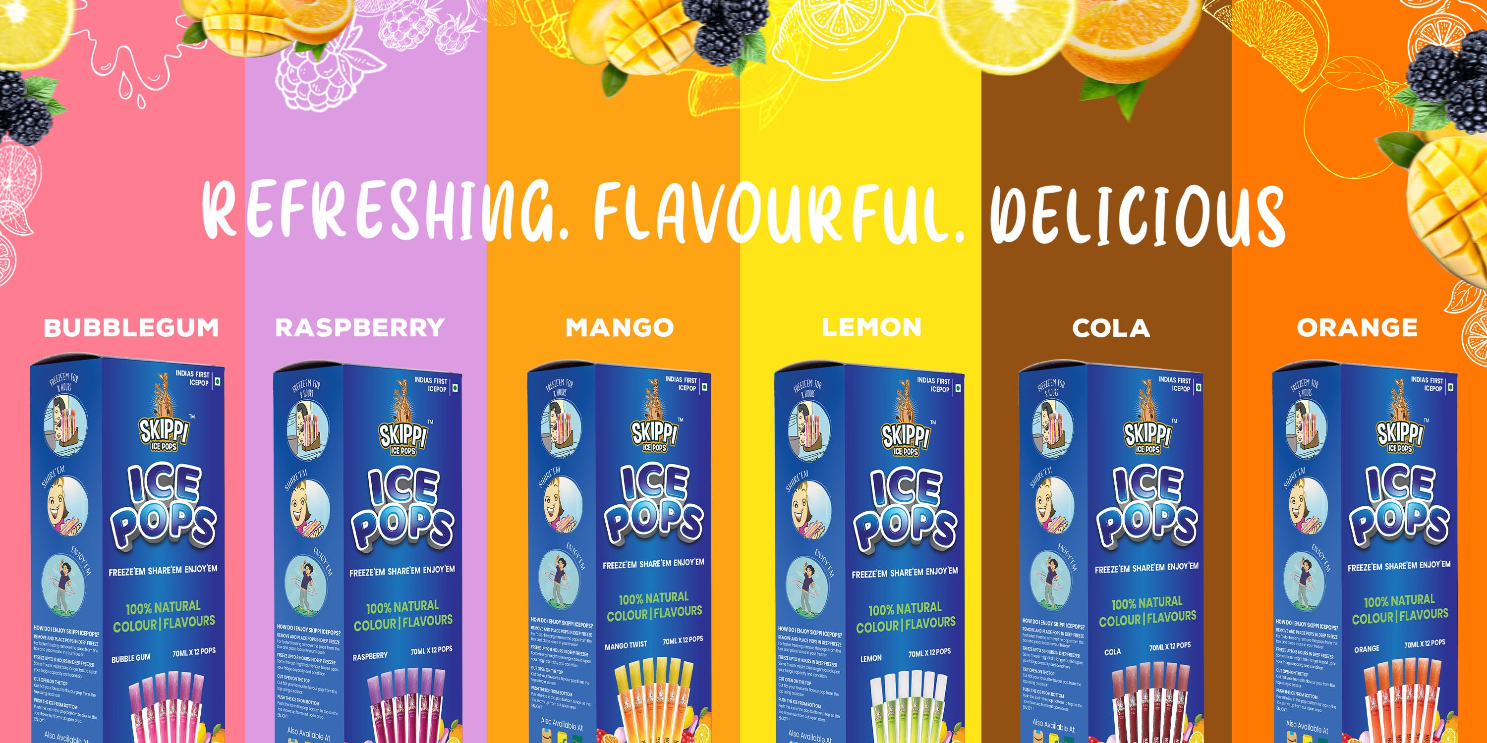 Best Ice Pop Flavors at Janna Altieri blog