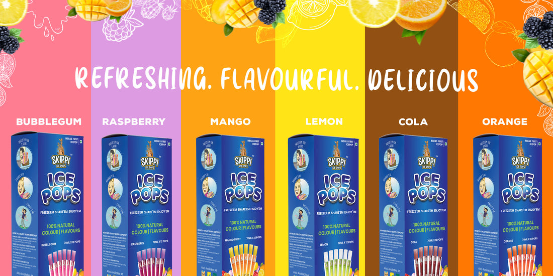 Popular Skippi Ice Pops flavors of all time