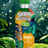 Thick & Tasty Skippi Fruitz Mango Juice, 200 ML, Pack of 4