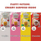 Skippi Eggless Muffins, 4 Assorted Flavors, Pack of 12 muffins 420 gm.