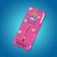 Bubble Gum Flavor Skippi Natural Ice pop,  Pack of 12 Ice Pops - Skippi Ice Pops