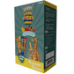(12 Sticks)All Time Snack of Skippi Tasty Corn Sticks, 4 flavors (Sweet Corn, Magic Masala, Tangy Tomato & Thai Chilli), 144g (12g x 12 Rolls)