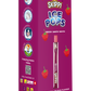 Raspberry Flavor Skippi Natural Ice Pop, Pack Of 12 Ice Pops - Skippi Ice Pops