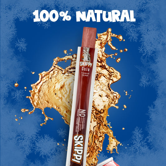 Skippi Cola Flavored Popsicle 70ml, 1 PC