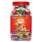 Skippi Lollipop Jar, Assorted Pack of 5 Flavours - Skippi