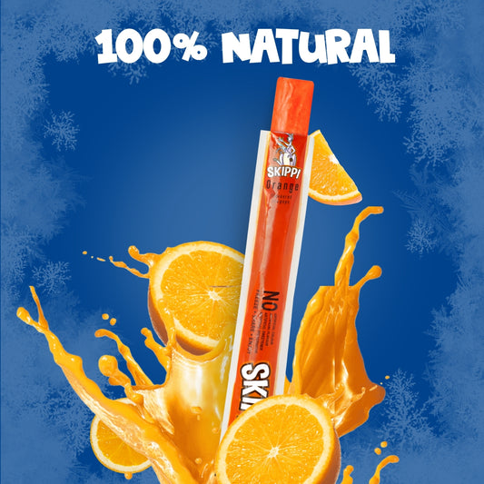 Skippi Orange Flavored Popsicle 70ml, 1 PC