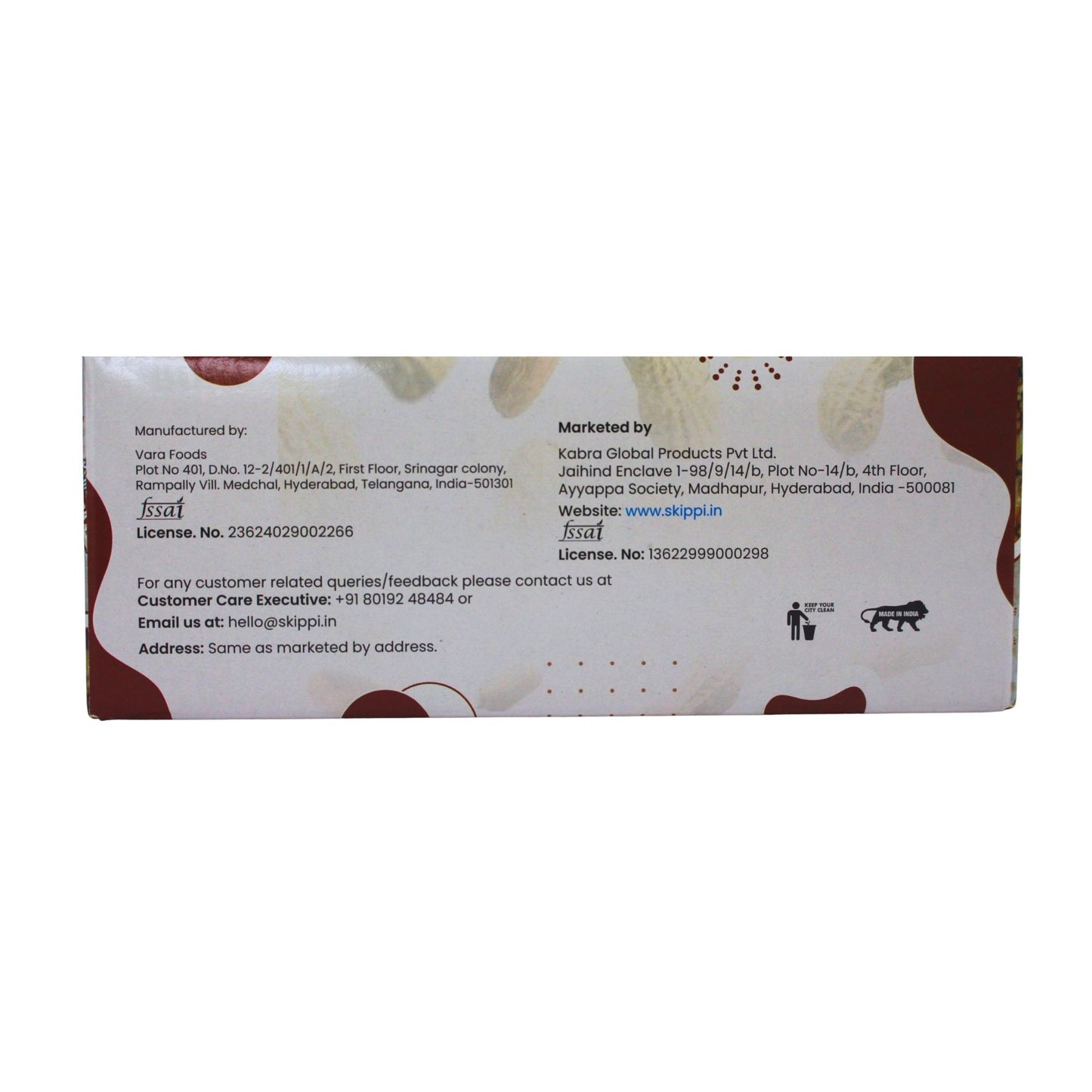 Rajgira Chikki (Pack of 20) - Skippi