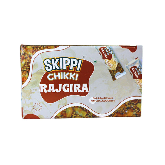 Rajgira Chikki (Pack of 20) - Skippi