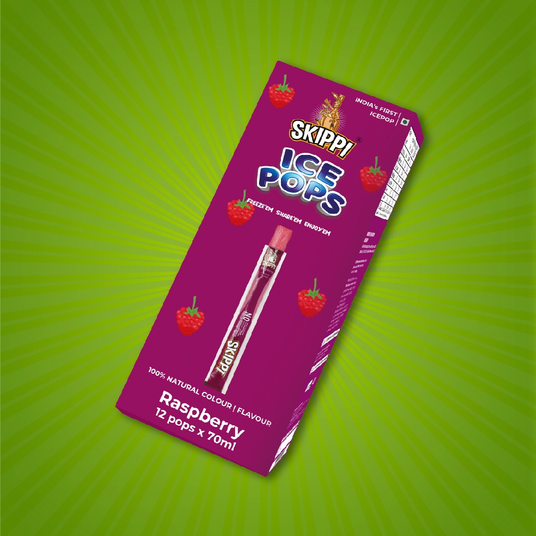 Pops Sip Raspberry Shop Raspberry Flavor Natural Ice Pops online - Skippi – Skippi Ice Pops