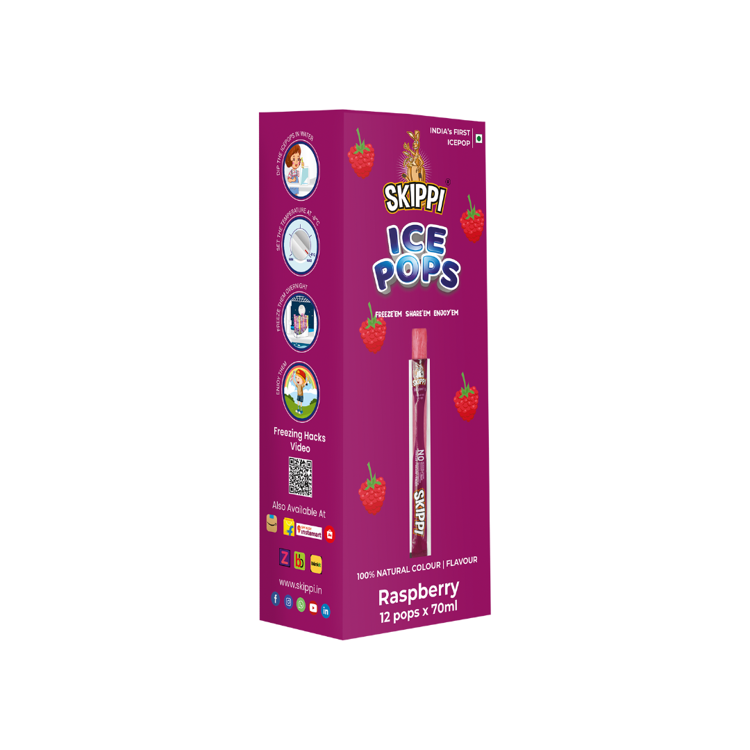 Cola+Raspberry+Mango Twist Combo - Skippi Ice Pops