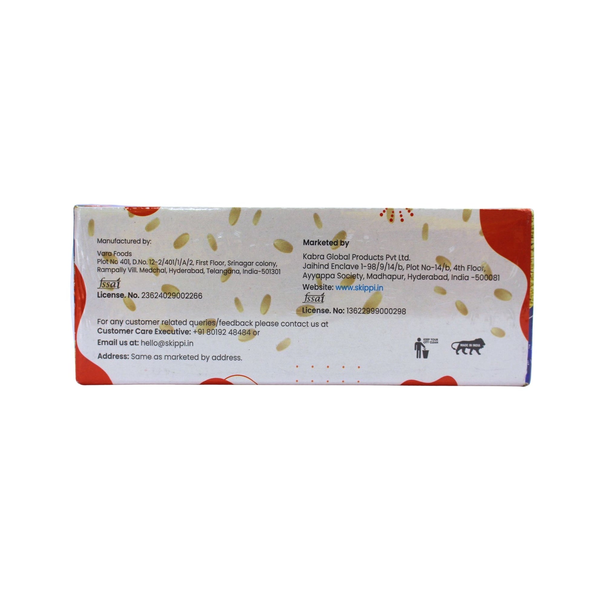Seasme Chikki (Pack of 20) - Skippi