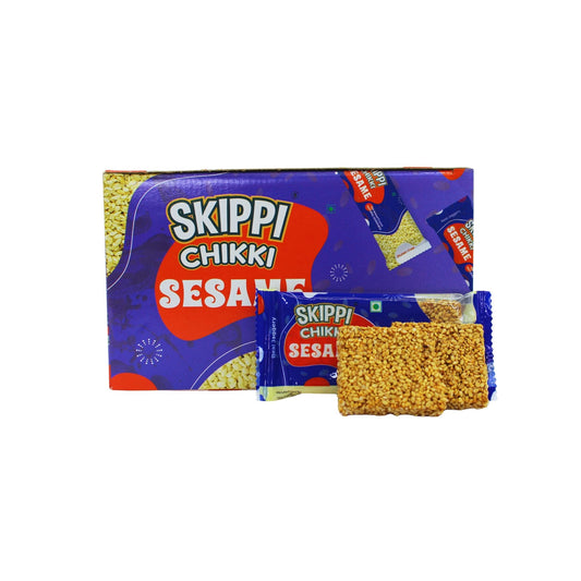 Seasme Chikki (Pack of 20) - Skippi