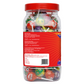 Skippi Lollipop Jar, Assorted Pack of 5 Flavours - Skippi