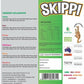 All Flavor Saver Bag of Skippi Natural Ice pops,  Pack of 36 Ice Pops