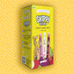 Cola,Lychee,Raspberry flavour skippi ice popsicle box of 12
