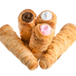 Skippi Cream Rolls,delightful assorted box of 6 rolls(180gm) 2 Vanilla,2 Chocolate & 2 Strawberry Flavor, Pack of 1 - Skippi Ice Pops