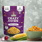 Cream & Onion Skippi (2 Packs) Crispy Crazy Corn Kernels, Freeze Dried Sweet Corn in Pack of 2